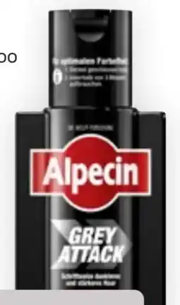 Bipa Alpecin Shampoo Grey Attack Angebot