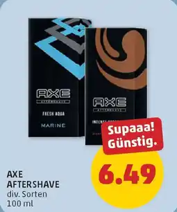 PENNY Axe aftershave Angebot