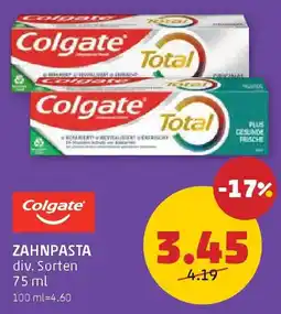 PENNY Colgate zahnpasta Angebot