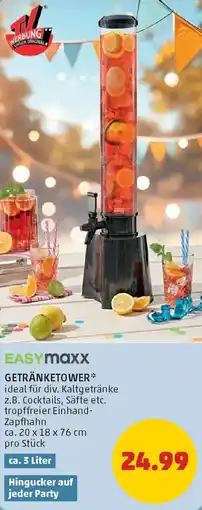 PENNY Easymaxx getränketower Angebot