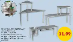 PENNY Edelstahl küchenregale Angebot