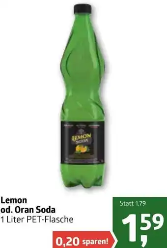 ADEG Lemon Od. Oran Soda Angebot