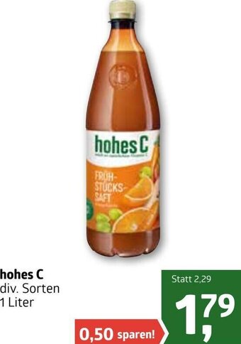 ADEG Hohes C 1 Liter Angebot