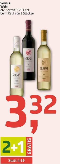 ADEG Servus Wein Angebot