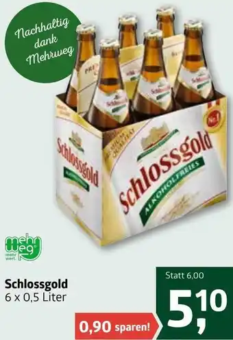 ADEG Schlossgold 6x 0,5 Liter Angebot