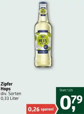 ADEG Zipfer Hops 0,33 Liter Angebot