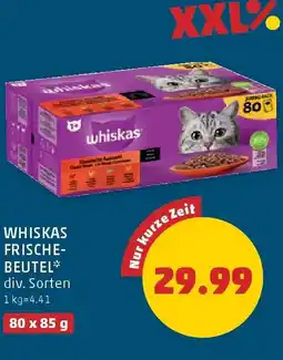 PENNY Whiskas frische beutel Angebot