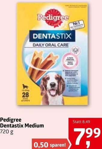 ADEG Pedigree Dentastix Medium 720g Angebot