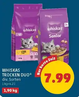 PENNY Whiskas trocken duo Angebot