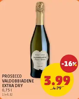 PENNY Prosecco valdobbiadene extra dry Angebot