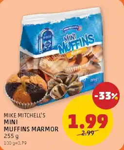 PENNY Mike mitchell's mini muffins marmor Angebot