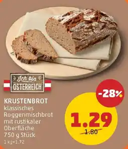 PENNY Jch bin österreich krustenbrot Angebot