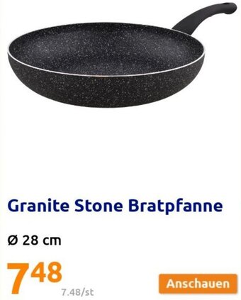 Action Granite Stone Bratpfanne Angebot