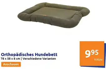 Orthopädisches Hundebett