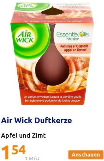 Action Air Wick Duftkerze Angebot