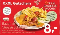 XXXLutz Bacon & Cheese Schnitzel Angebot