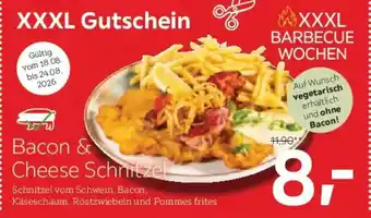 Bacon & Cheese Schnitzel