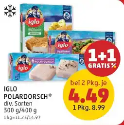 PENNY Iglo polardorsch Angebot