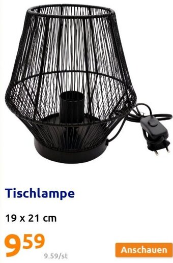 Action Tischlampe 19x21 cm Angebot