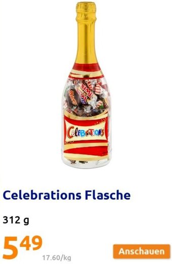 Action Celebrations Flasche 312g Angebot
