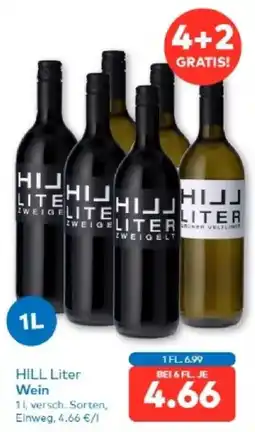 T&G HILL Liter Wein Angebot