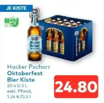 Hacker Pschorr Oktoberfest Bier