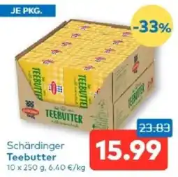 T&G Schärdinger Teebutter Angebot