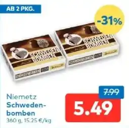 T&G Niemetz Schweden-bomben Angebot