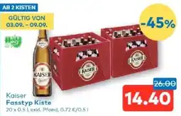 T&G Kaiser Fasstyp Kiste Angebot