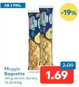 T&G Meggle Baguette Angebot