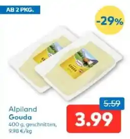 T&G Alpiland Gouda Angebot
