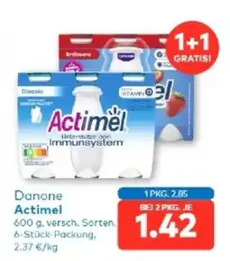 T&G Danone Actimel Angebot