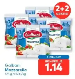 T&G Galbani Mozzarella Angebot