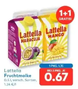 T&G Lattella Fruchtmolke Angebot