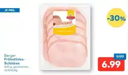 T&G Berger Frühstücks-Schinken Angebot