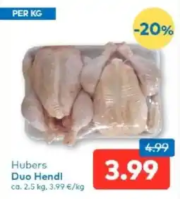 T&G Hubers Duo Hendl Angebot