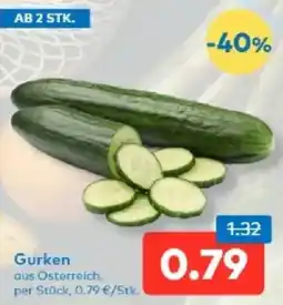 T&G Gurken aus Österreich Angebot