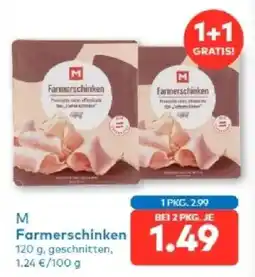 T&G M Farmerschinken Angebot