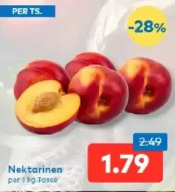 T&G Nektarinen Angebot