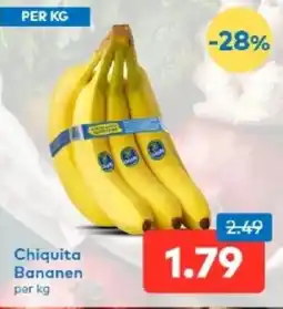 T&G Chiquita Bananen Angebot