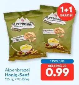 T&G Alpenbrezel Honig-Senf Angebot