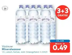 T&G Vöslauer Mineralwasser Angebot