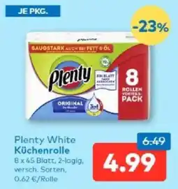 T&G Plenty White Küchenrolle Angebot