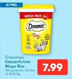 T&G Dreamies Katzenfutter Angebot