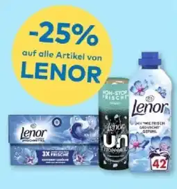 T&G Lenor Waschmittel Angebot