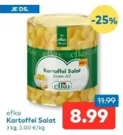 T&G efko Kartoffel Salat Angebot