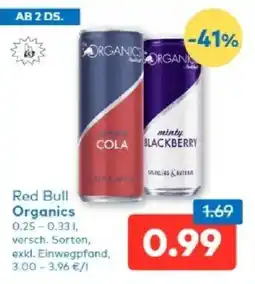 T&G Red Bull Organics Angebot