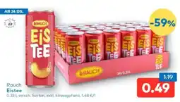 T&G Rauch EisTee Angebot
