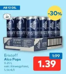 T&G Eristoff Alco Pops Angebot