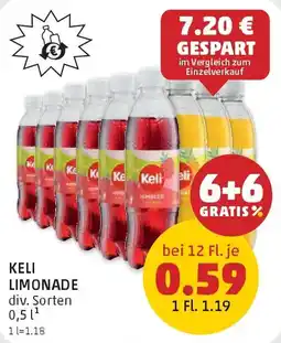 PENNY Keli limonade Angebot